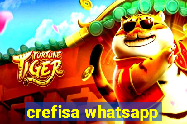 crefisa whatsapp